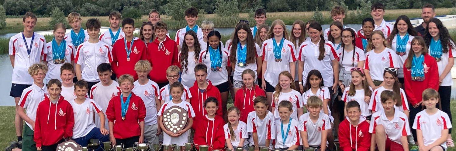 Bedford Swim Squad banner