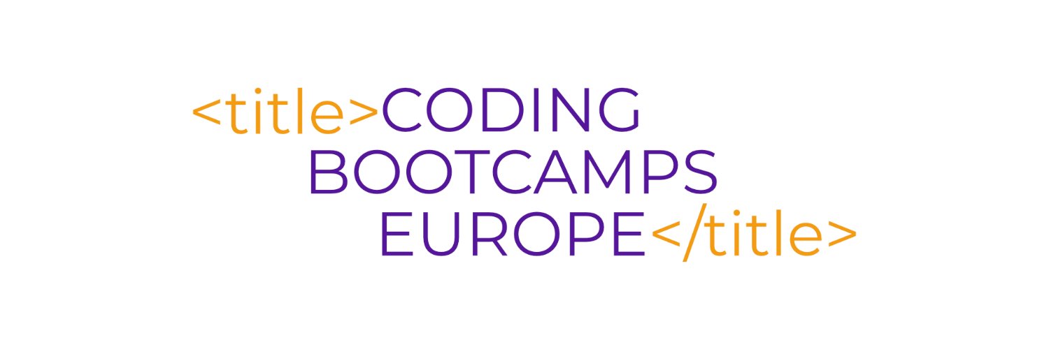 Coding Bootcamps Europe banner