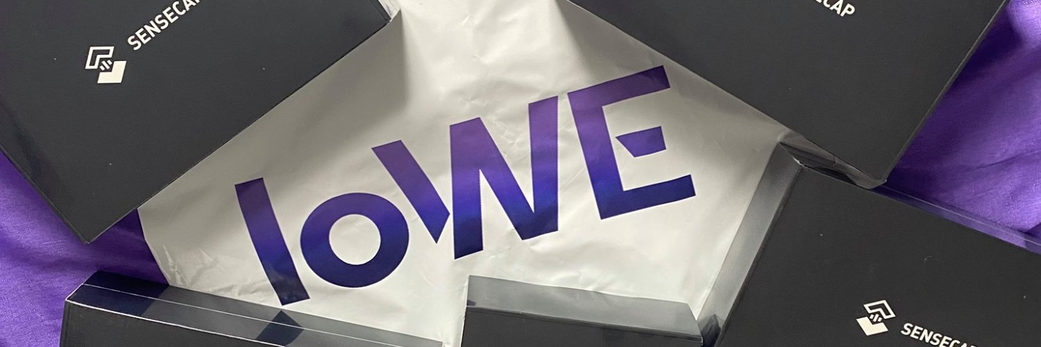 IoWE : The Internet of WE 🎈 banner