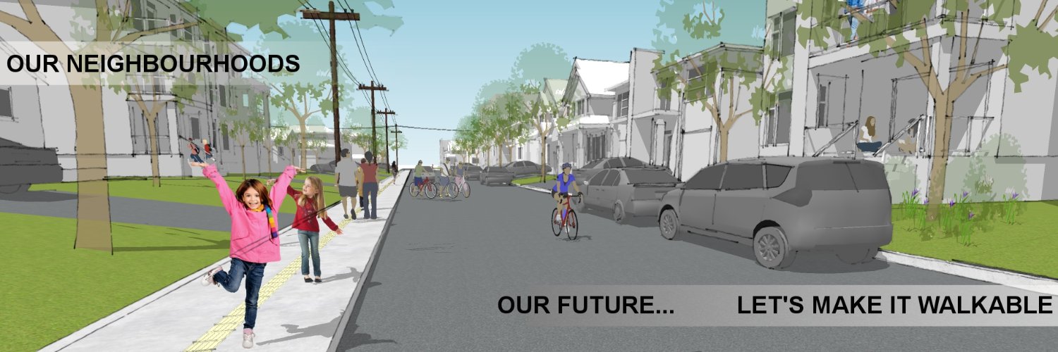 Walkable Ottawa banner