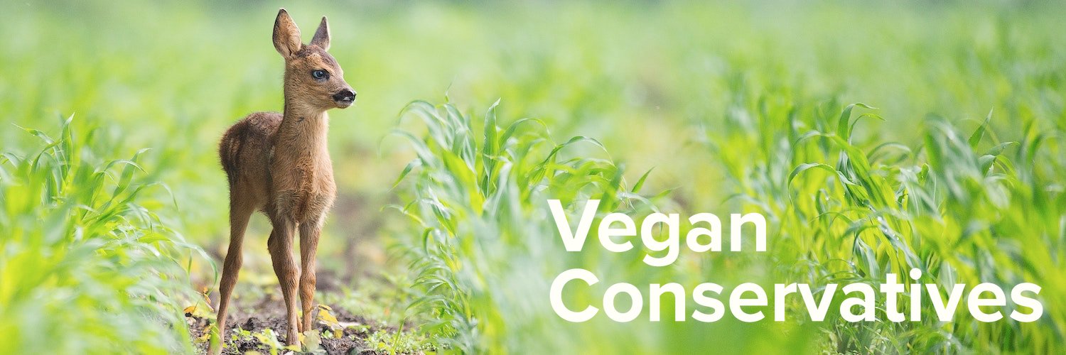 Vegan Conservatives UK Ⓥ 🇬🇧 banner