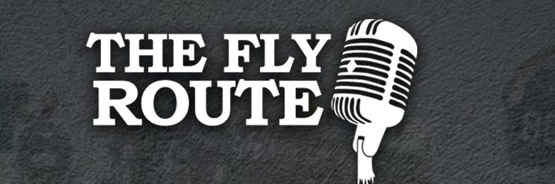 The Fly Route Podcast banner