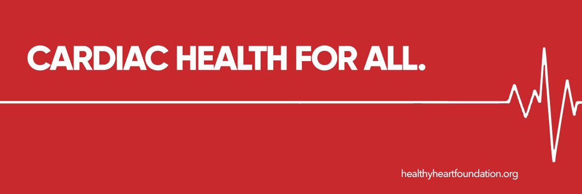 Healthy Heart Foundation banner