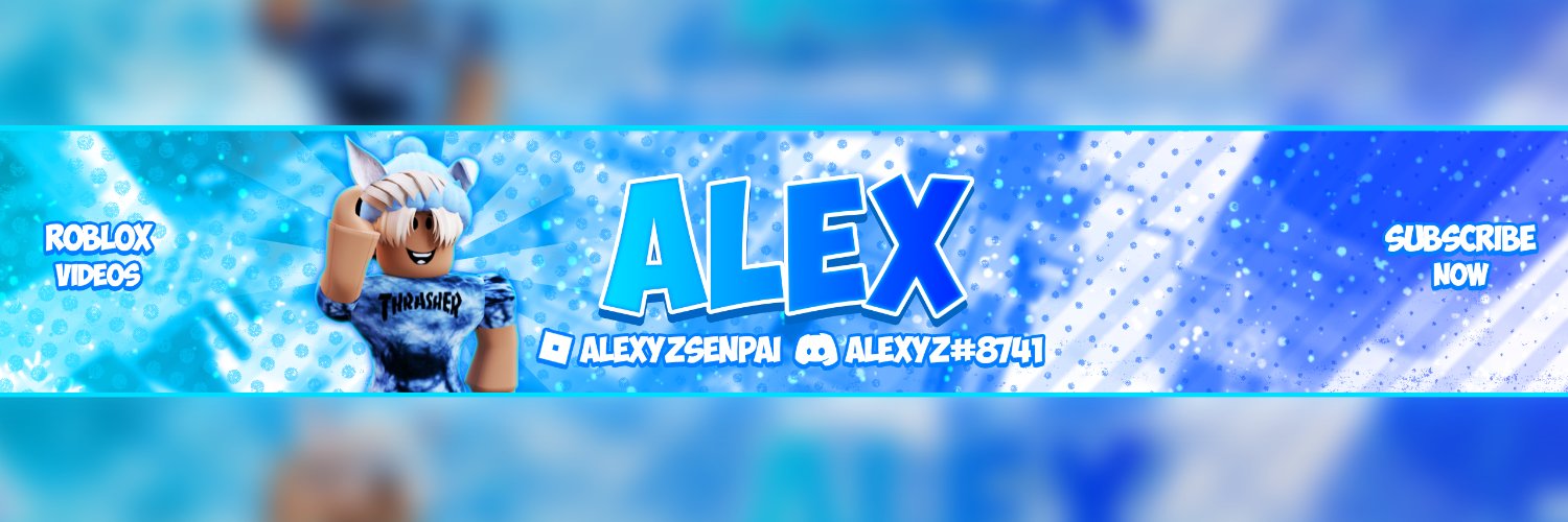 YoutubeAlexyz's profile banner image
