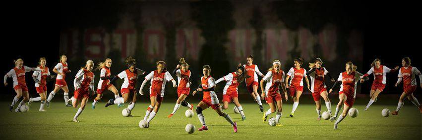 BU W Club Soccer banner