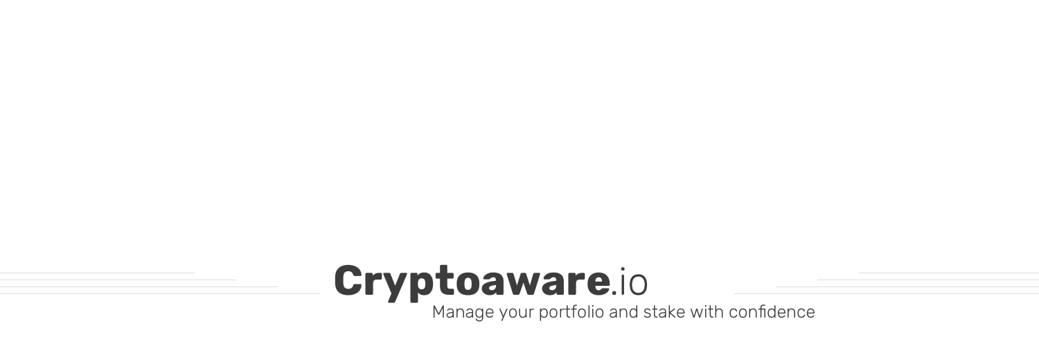 cryptoaware (AWARE) banner