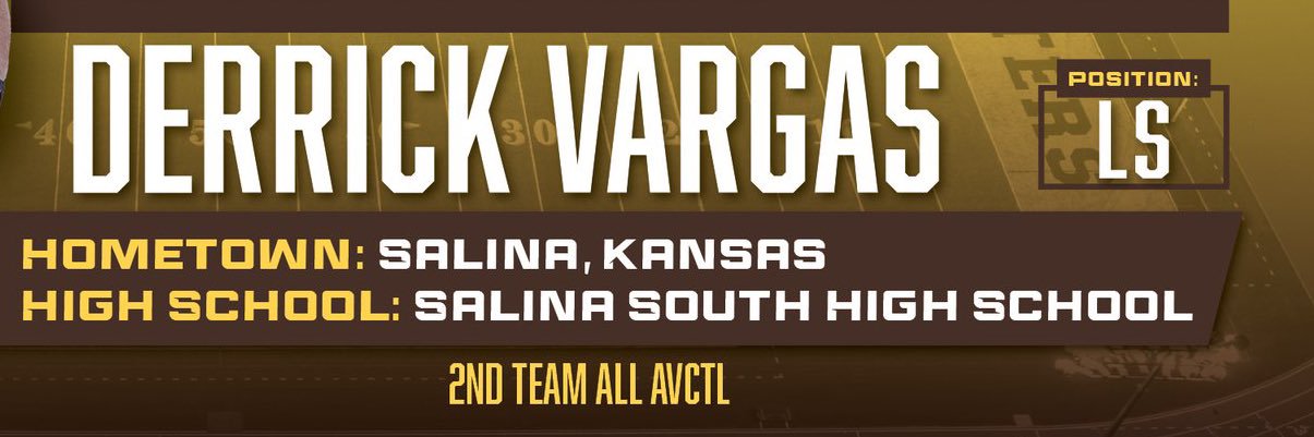 Derrick Vargas banner