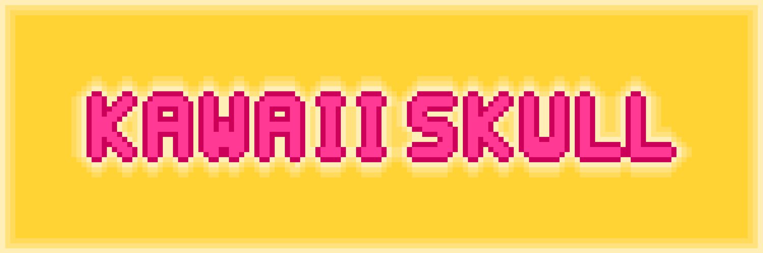 KAWAII SKULL's banner