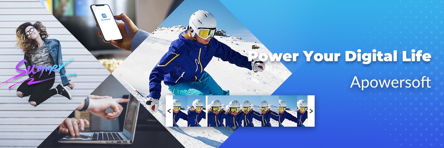 Apowersoft's profile banner image