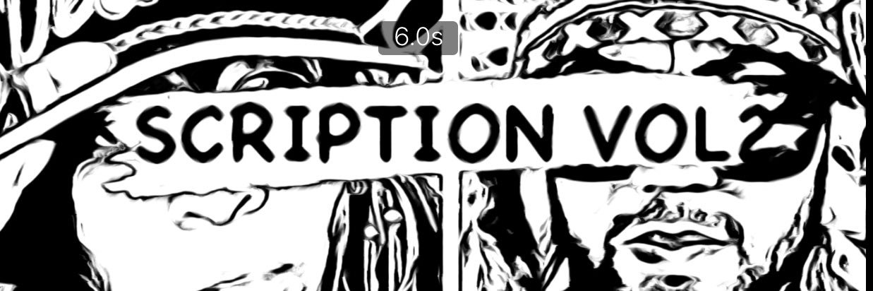 Scription Vol banner