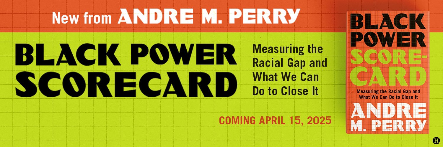 Andre M. Perry banner