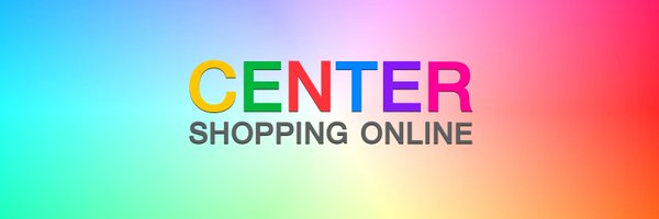 CENTER SHOPPING ONLINE Profile Banner