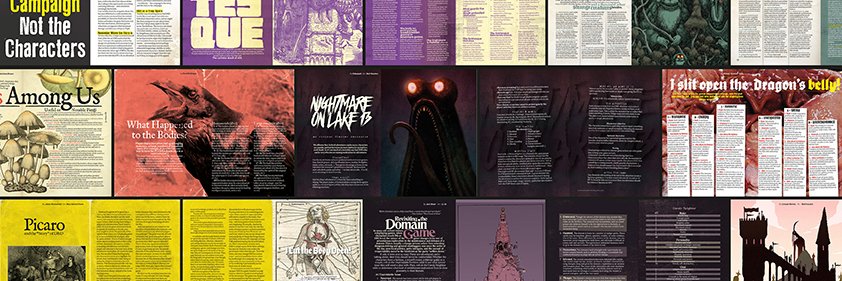 The Merry Mushmen banner