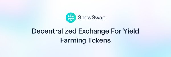 SnowSwap Profile Banner