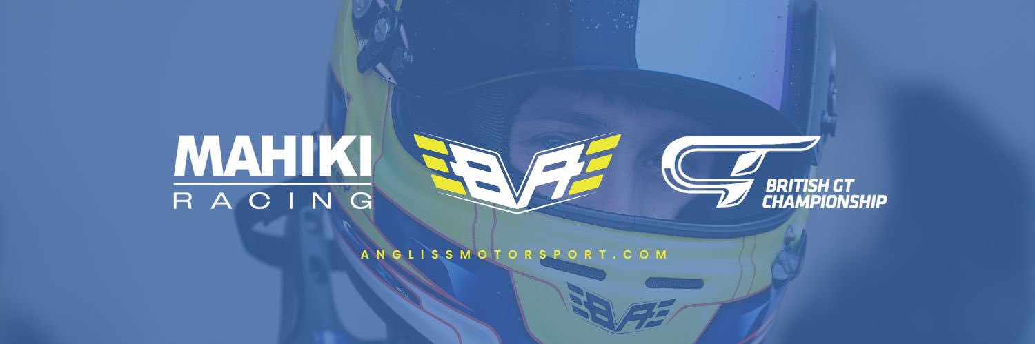 Blake Angliss Racing banner