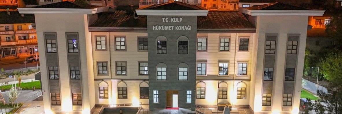 Kulp Kaymakamlığı banner