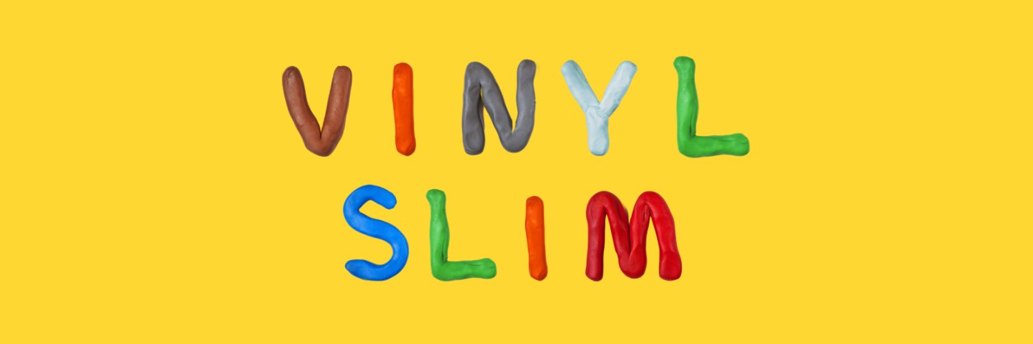 Vinyl Slim - ALBUM OUT NOW banner