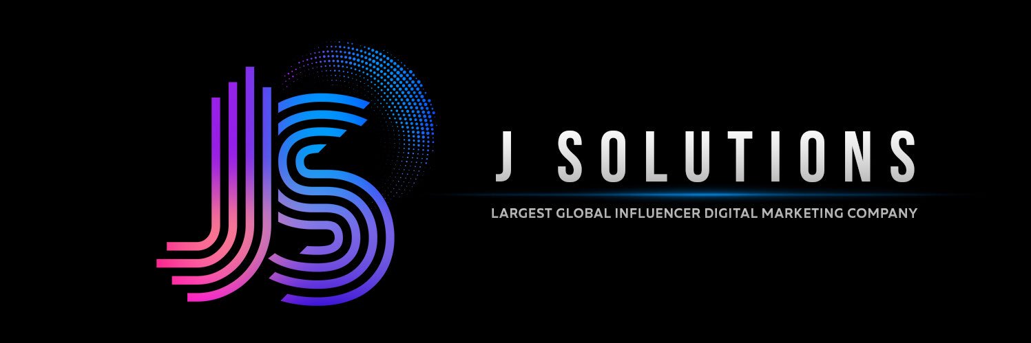 J SOLUTIONS MEDIA®️ banner