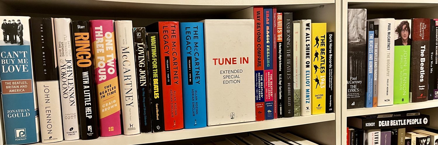 Beatles Books Podcast's banner