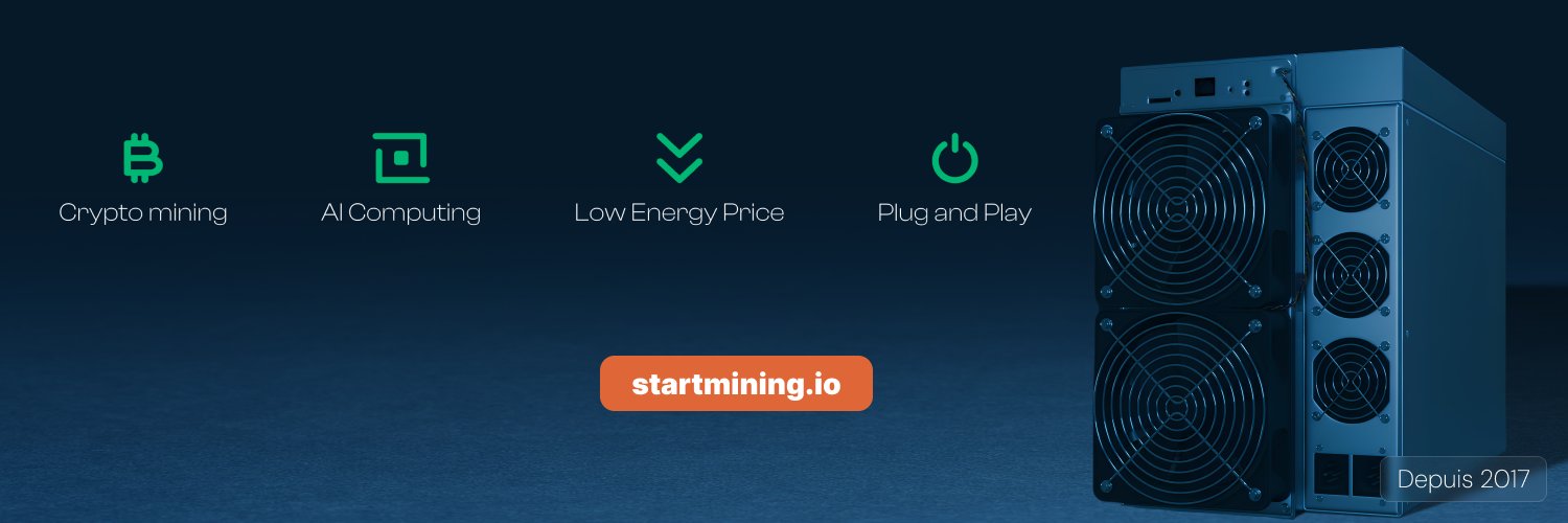 Startmining banner