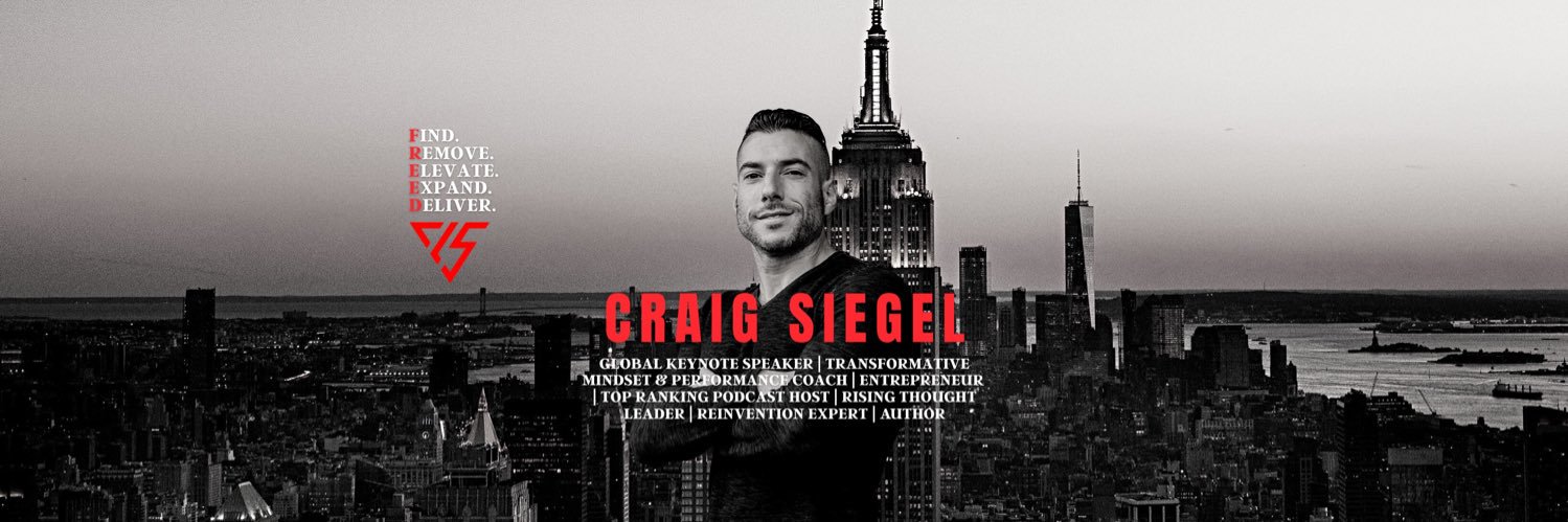 Craig Landon Siegel's banner