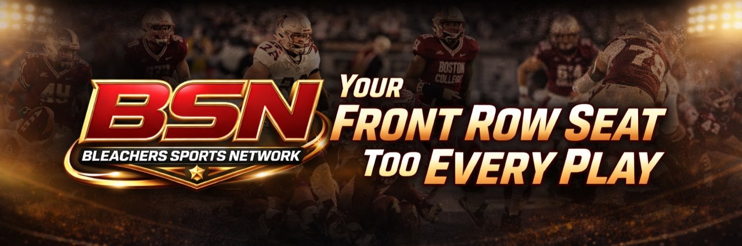 Bleachers Sports Network banner