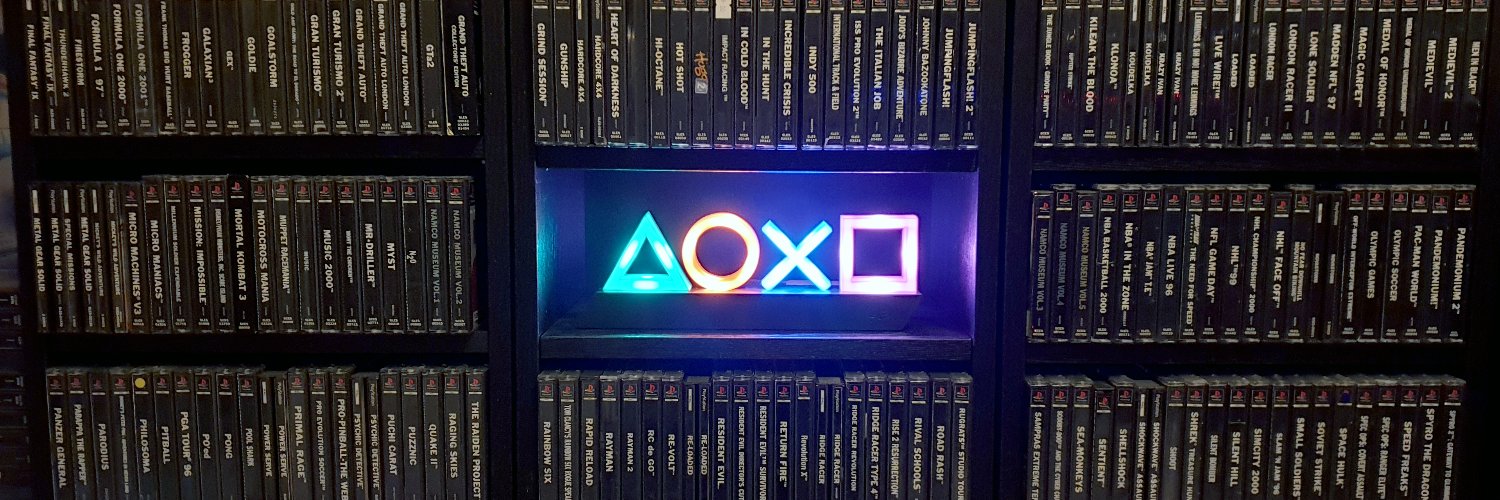 🎮 The PS1 Archive 🎮 banner