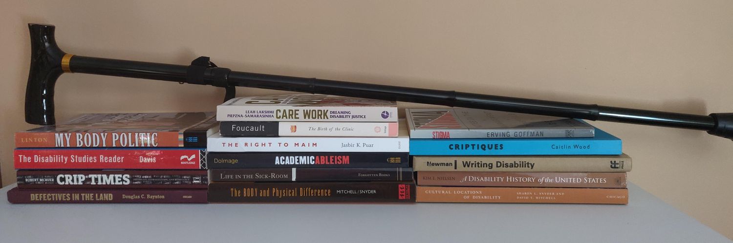 Disabled In Grad School banner