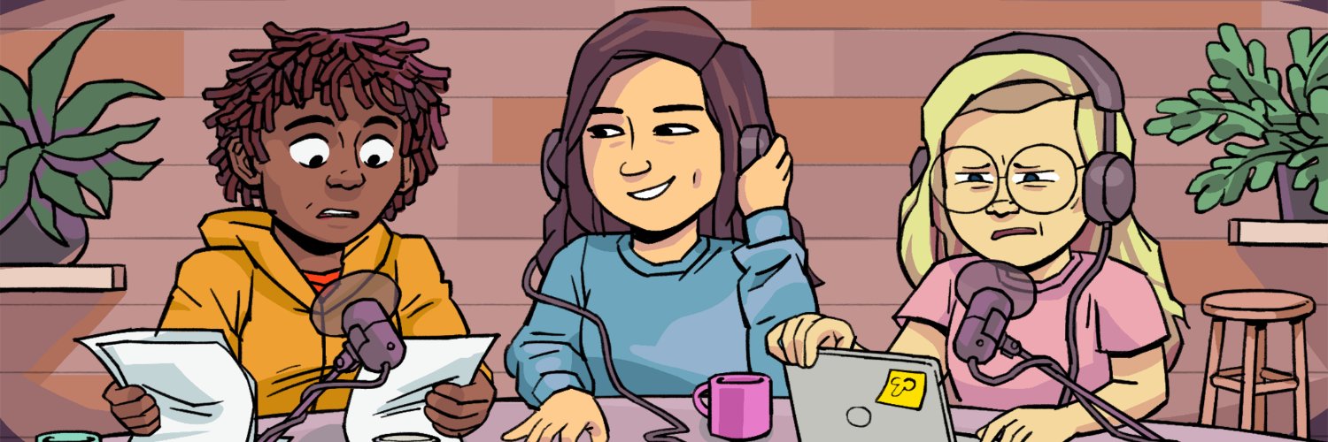 No Dumb Answers Podcast banner