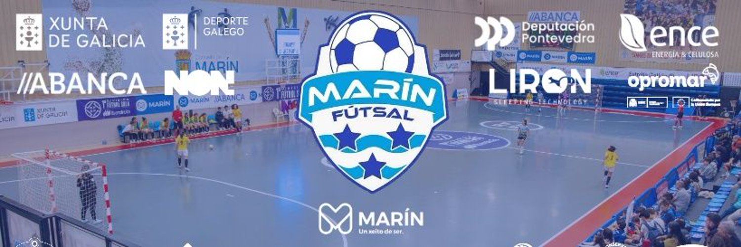 Marín Futsal Profile Banner