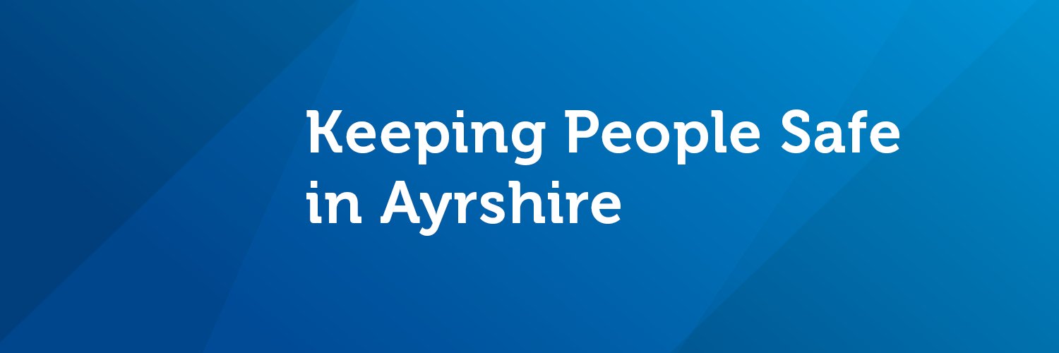 Police Scotland Ayrshire Profile Banner