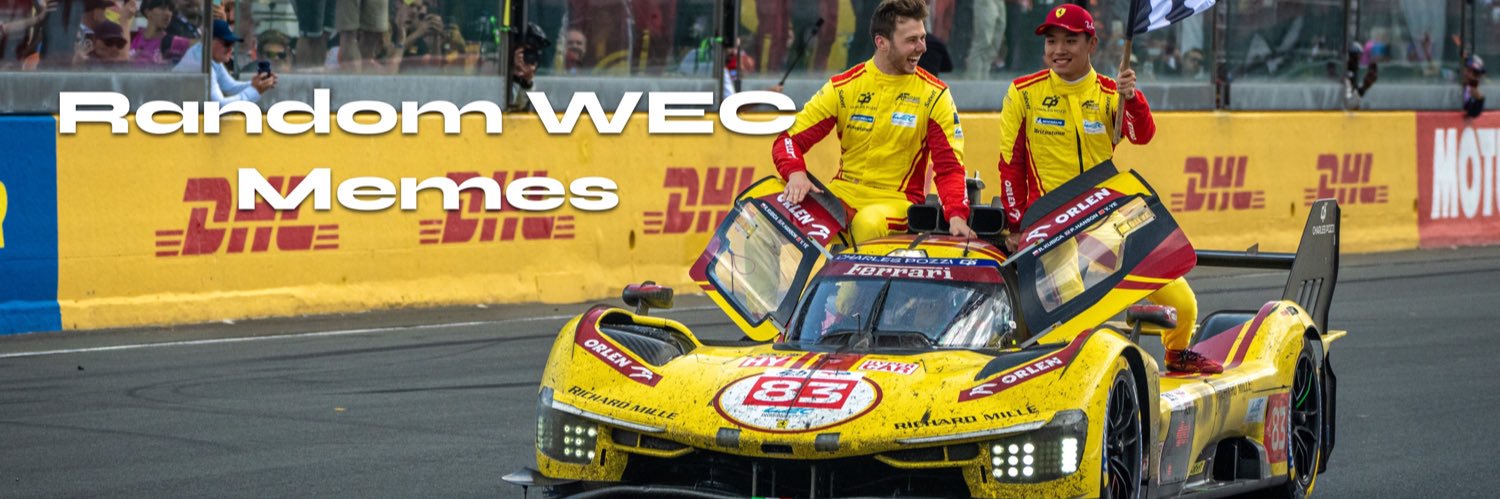 Random WEC Memes's banner