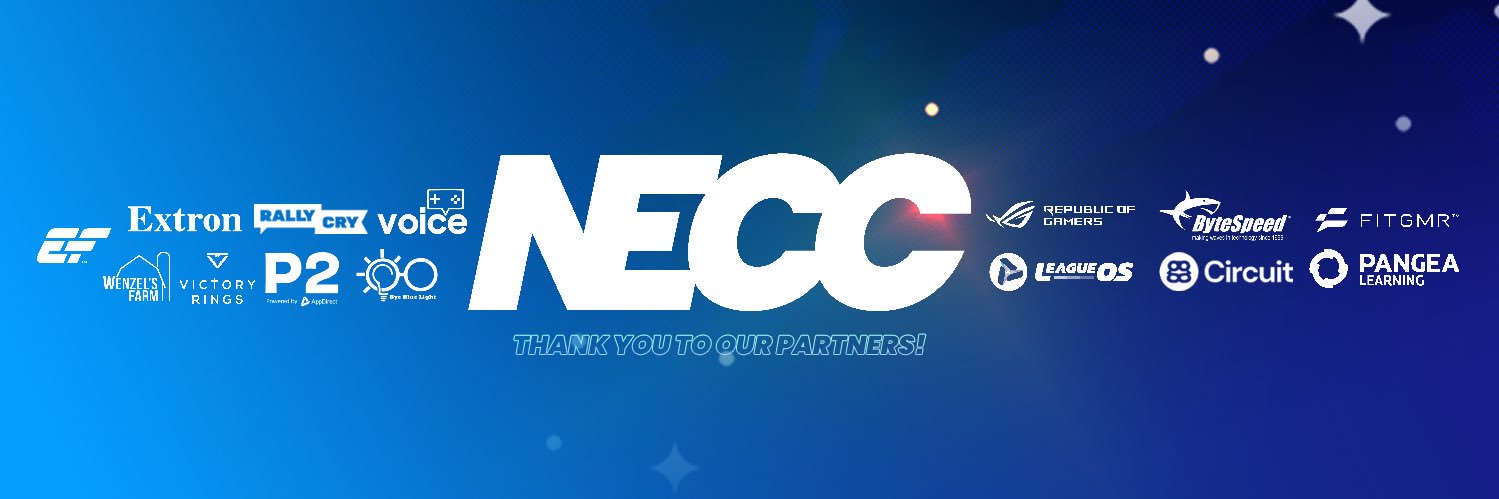 NECC banner