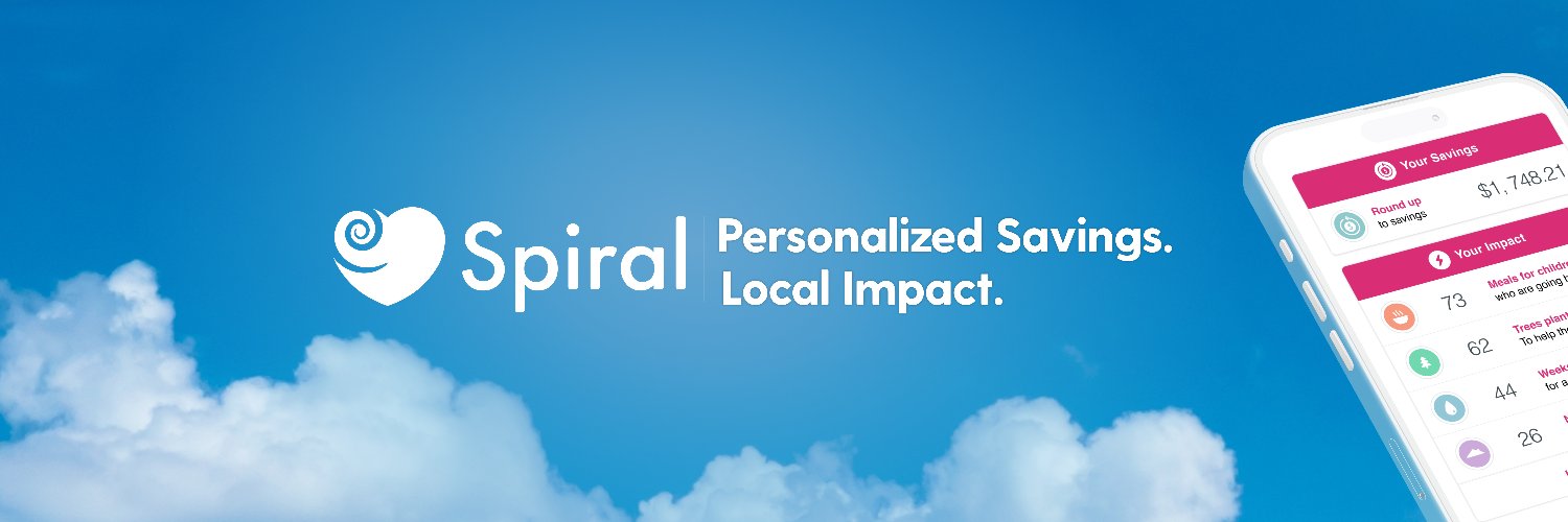Spiral banner