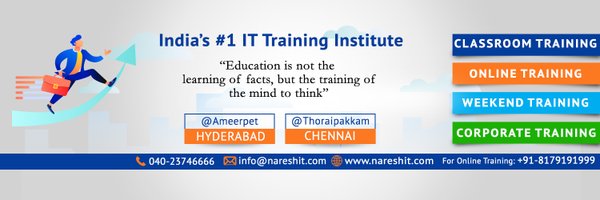 nareshitech Profile Banner