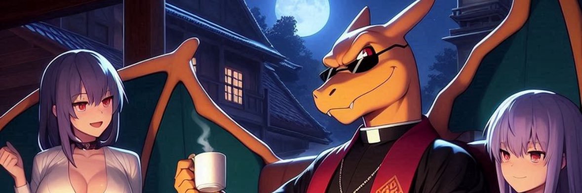 Lord Charizard's banner