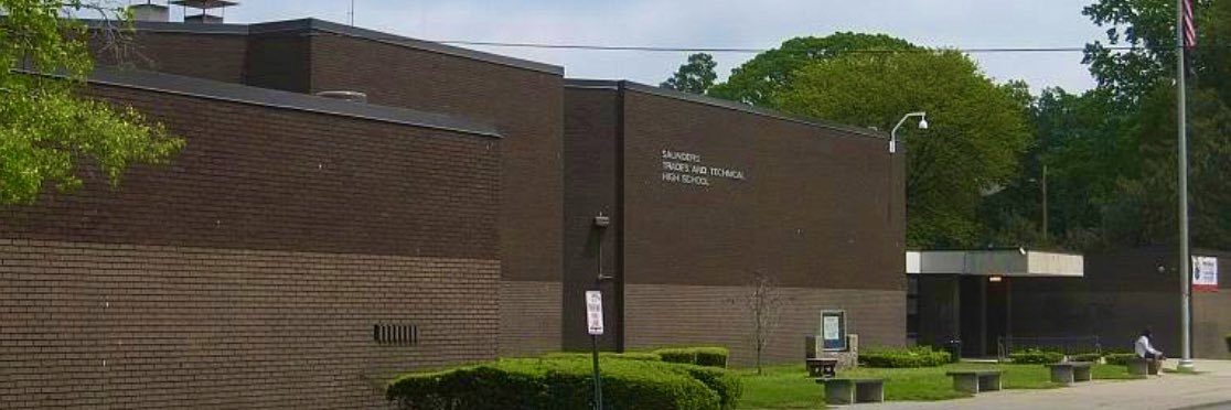 Saunders HS PTSA banner