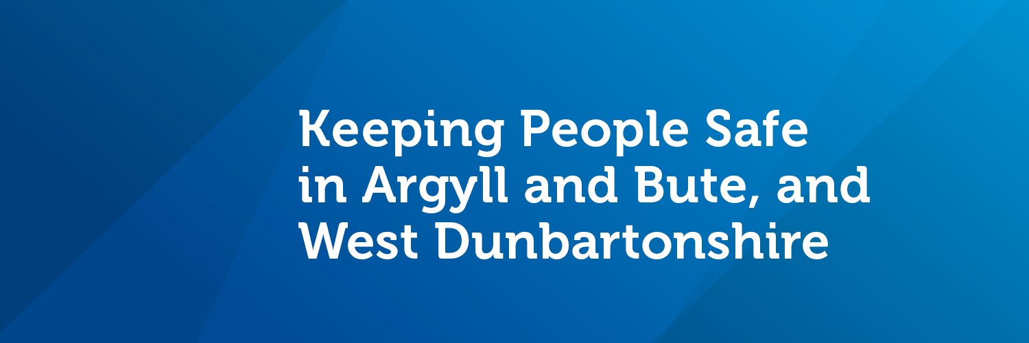 Police Scotland Argyll & West Dunbartonshire banner