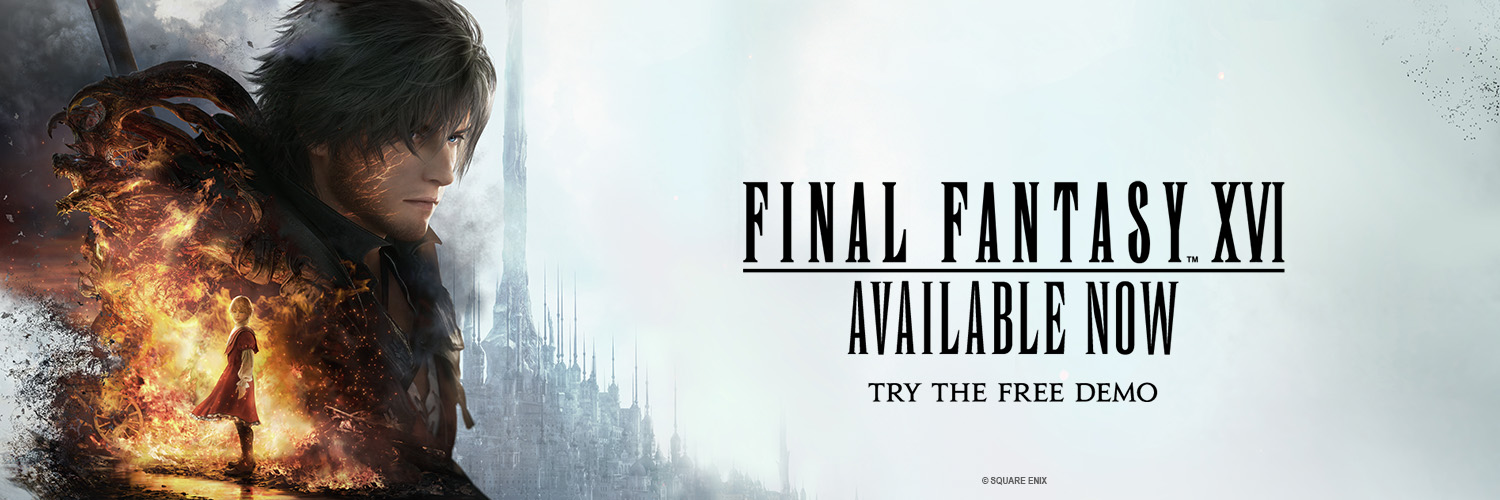 FINAL FANTASY XVI's banner