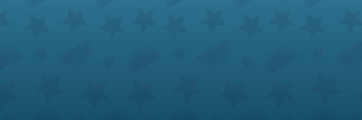 Falling Tacos banner