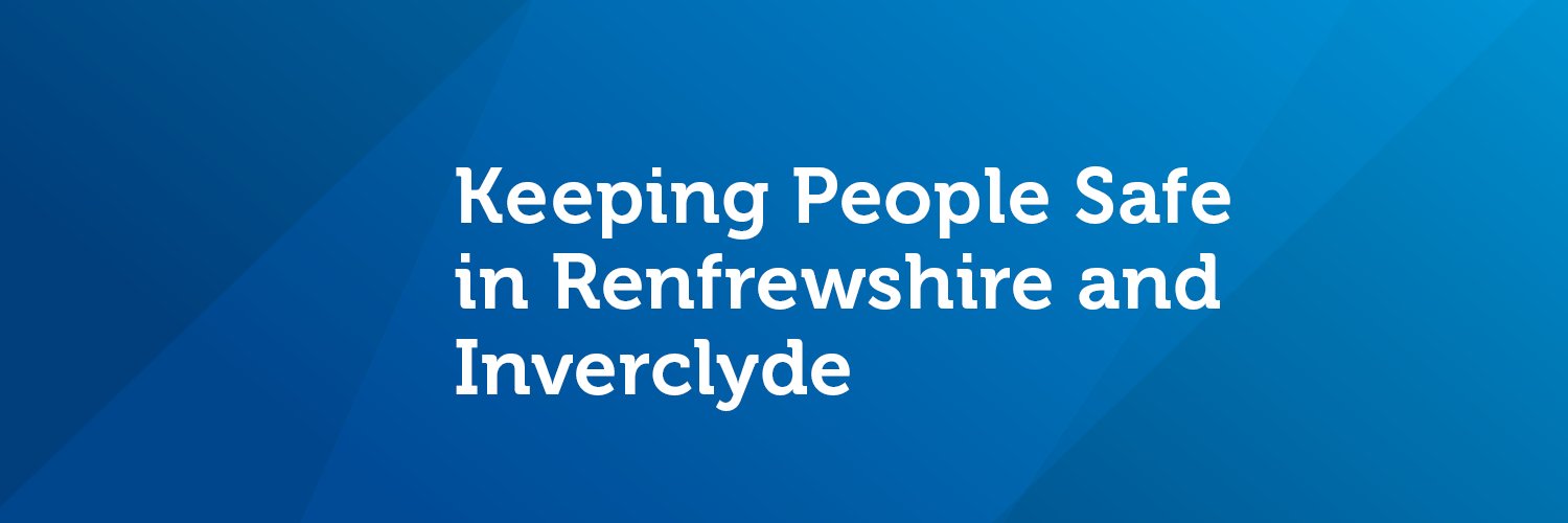 Police Scotland Renfrewshire & Inverclyde banner