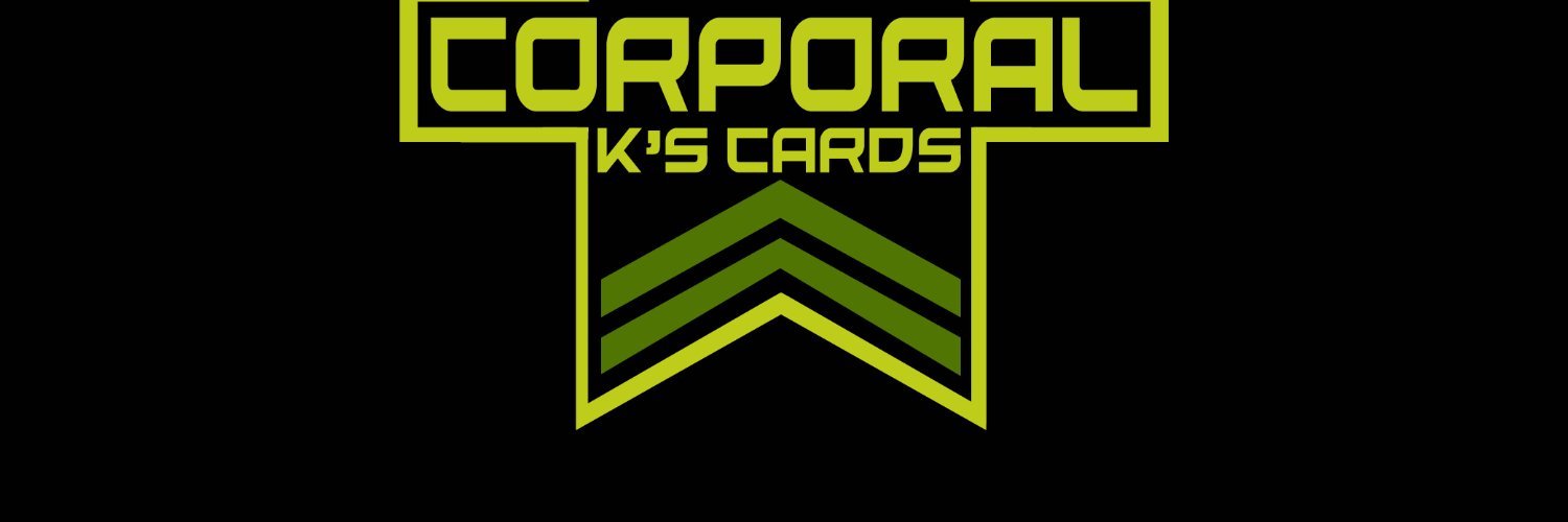 Corporal K’s Cards banner