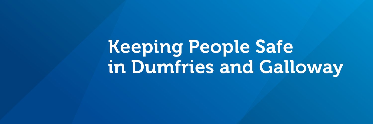 Police Scotland Dumfries & Galloway banner