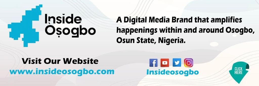 Inside Òṣogbo's banner