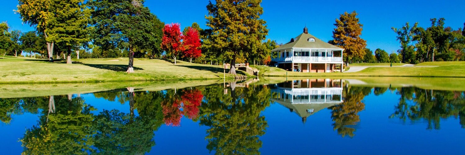 Tulsa Country Club banner