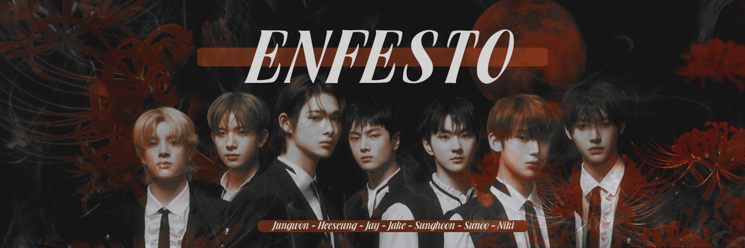 ≛ 일곱 명의 잘생긴 뱀파이어 𝗘𝗡𝗙𝗘𝗦𝗧𝗢. banner