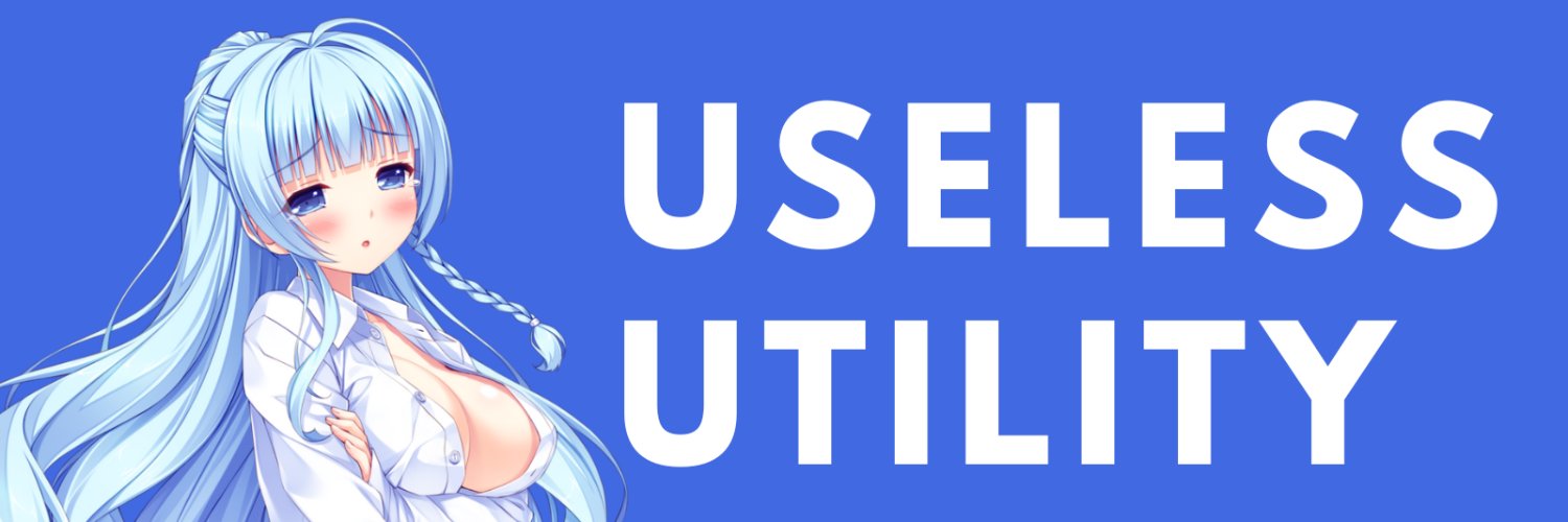 UtilityUselesss's profile banner image