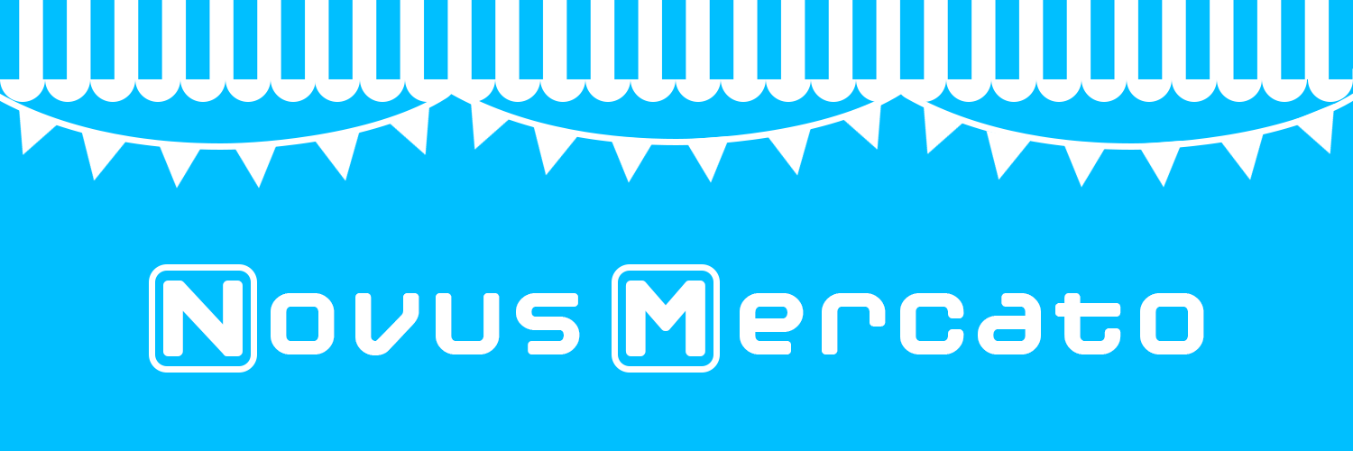ノウス メルカート＃公式アカウント banner