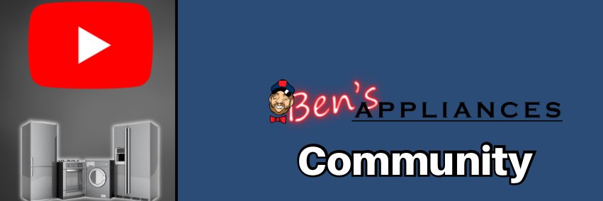 Ben’s Appliances and Junk banner
