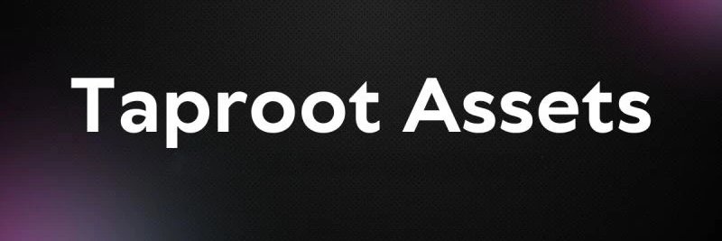 TaprootAssets banner
